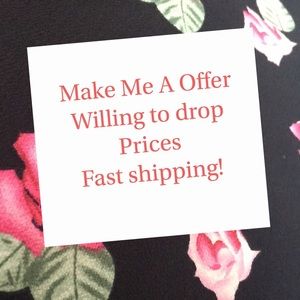 ‼️MAKE ME A OFFER‼️